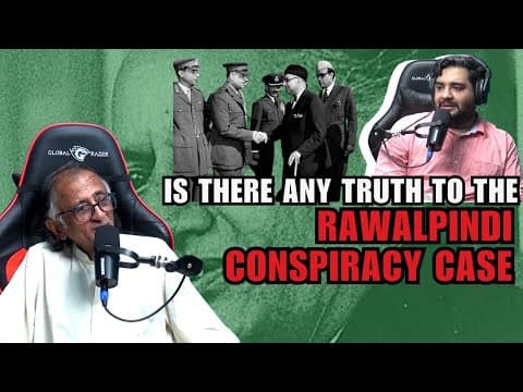 Is there any truth to the Rawalpindi Conspiracy Case