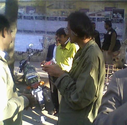 At Press Club Hyderabad