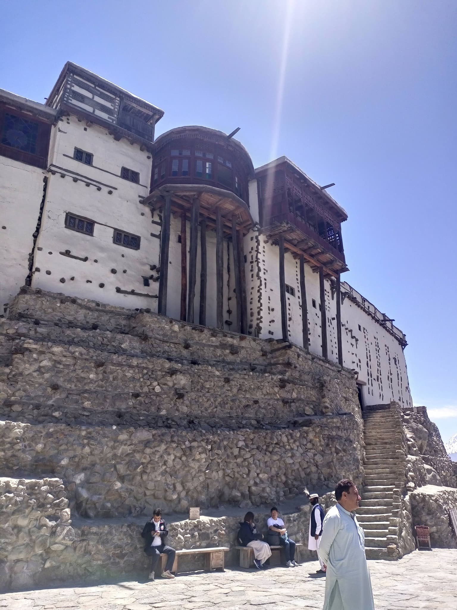 Baltit Fort (Agaai Koot) Karimabad, Hunza