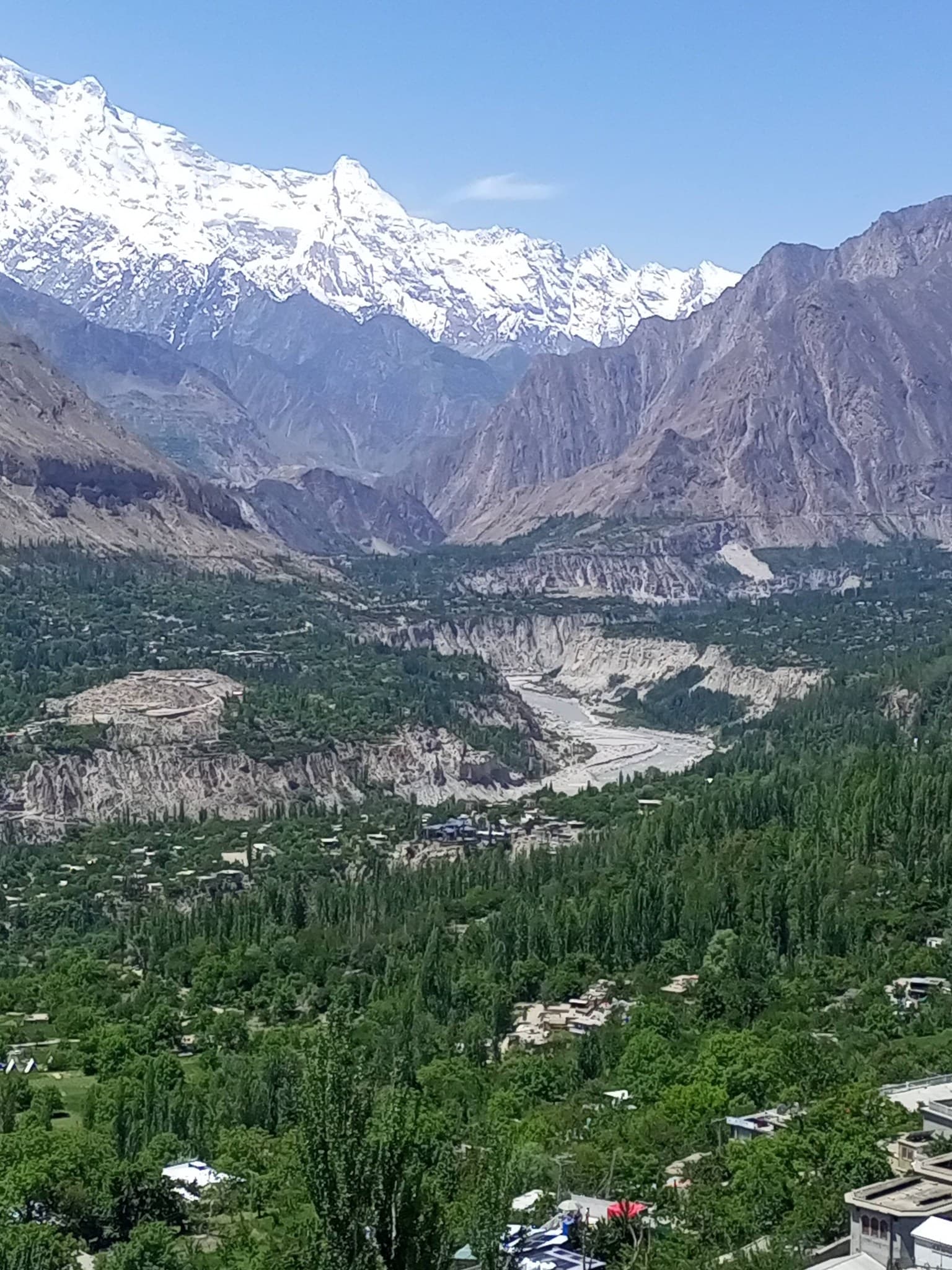 Baltit Fort (Agaai Koot) Karimabad, Hunza